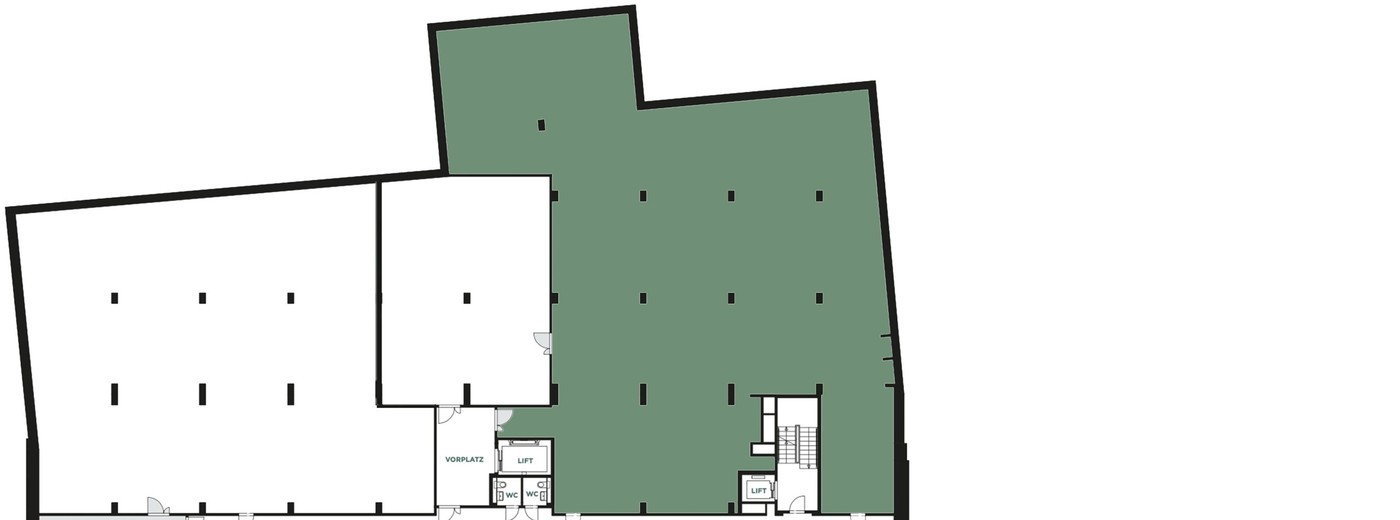 1683-1683m² compartiment de cave