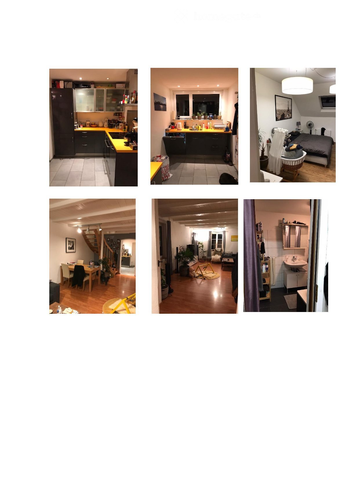 Appartement de 4 pièces