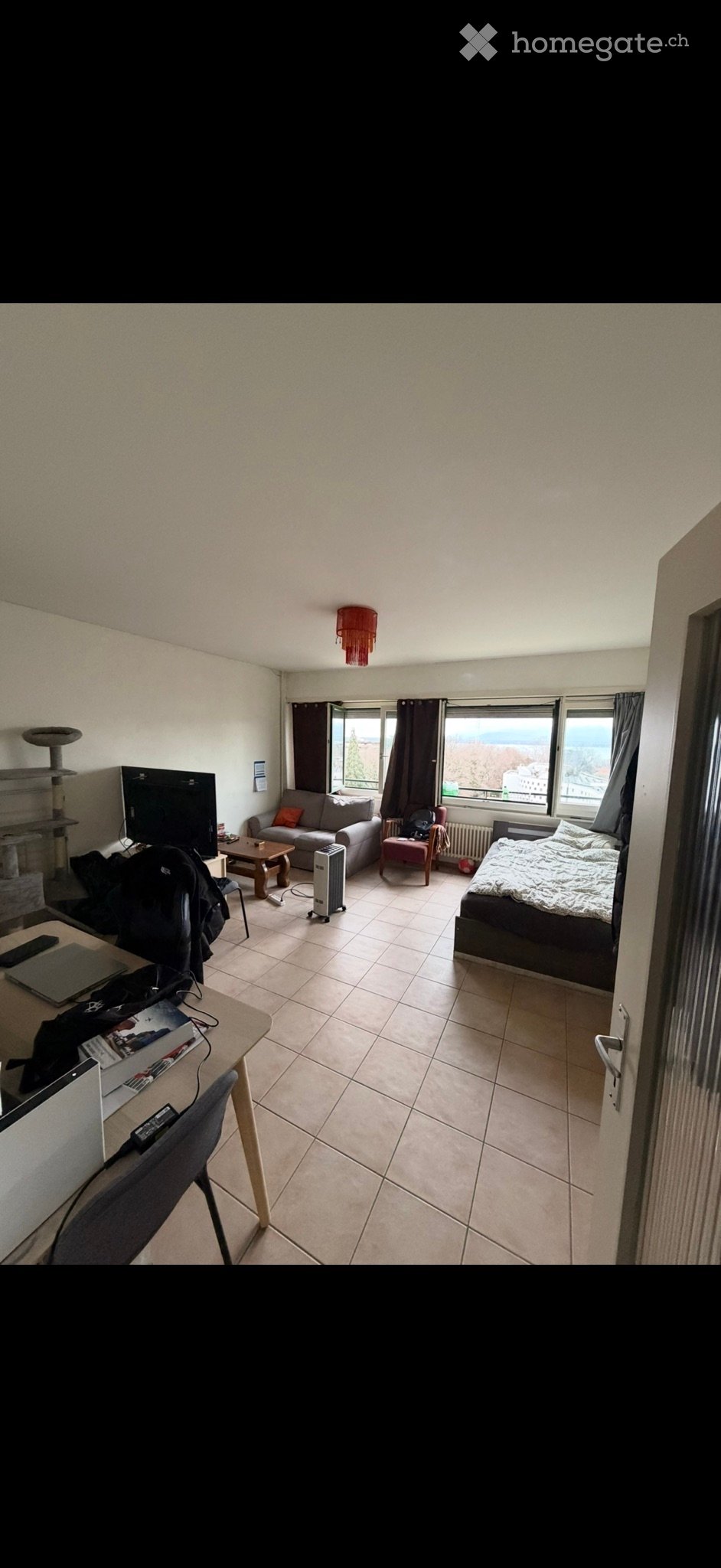 Appartement de 1 pièce