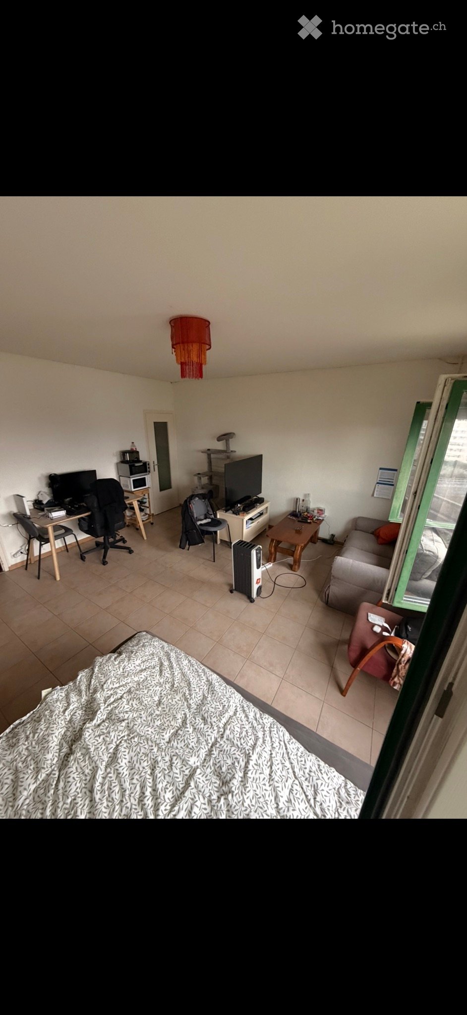 Appartement de 1 pièce