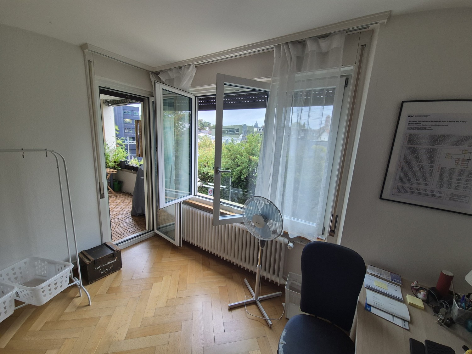 Chambre en colocation, photo 4 sur 9