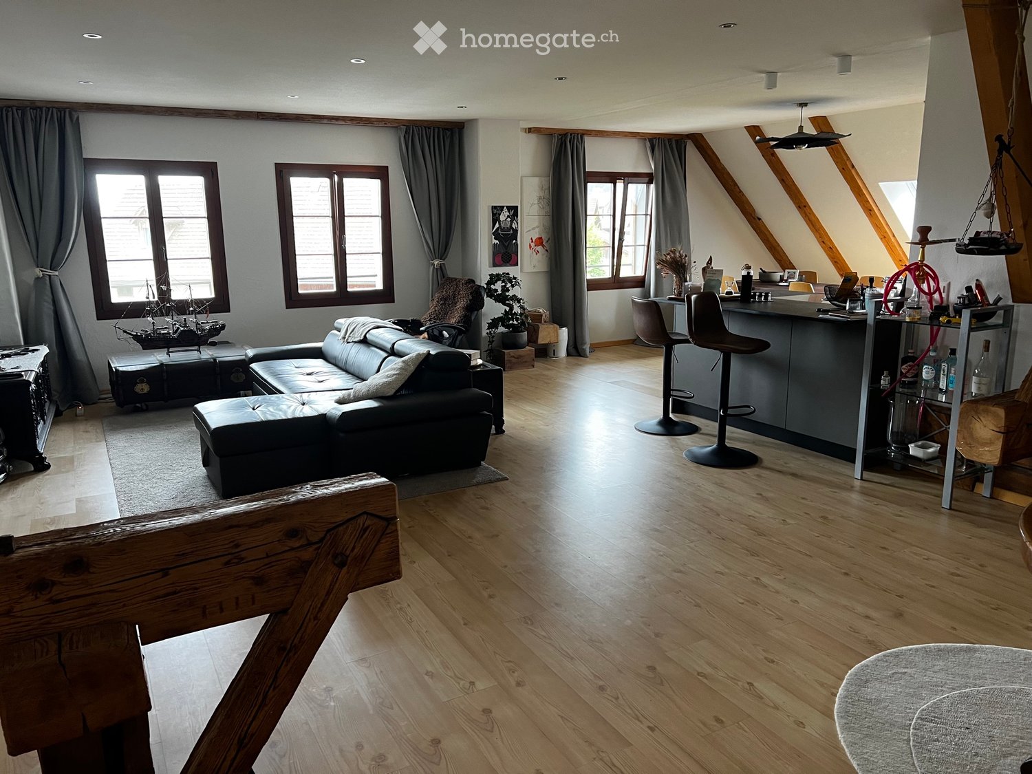 Appartement de 3 pièces