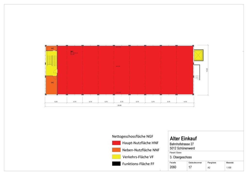 378m² commercial