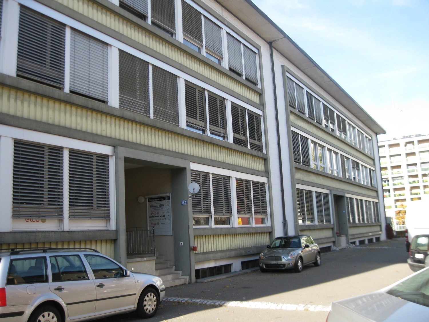 Place de parking souterrain