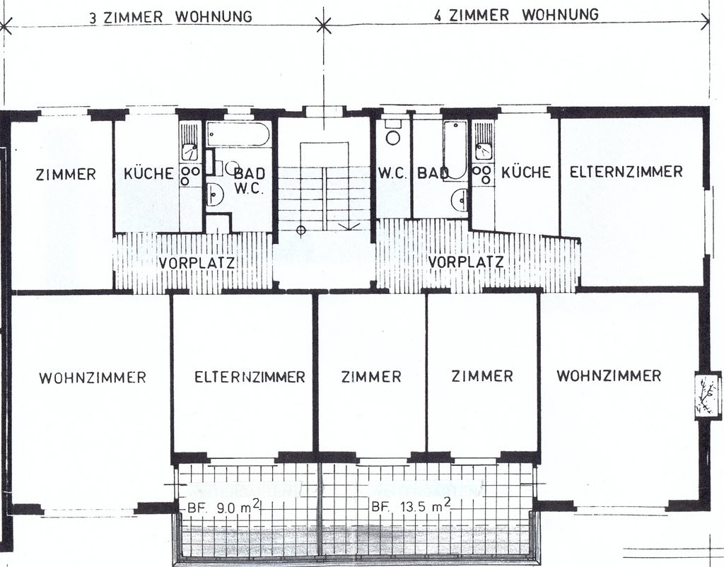 Appartement de 4 pièces, photo 8 sur 8