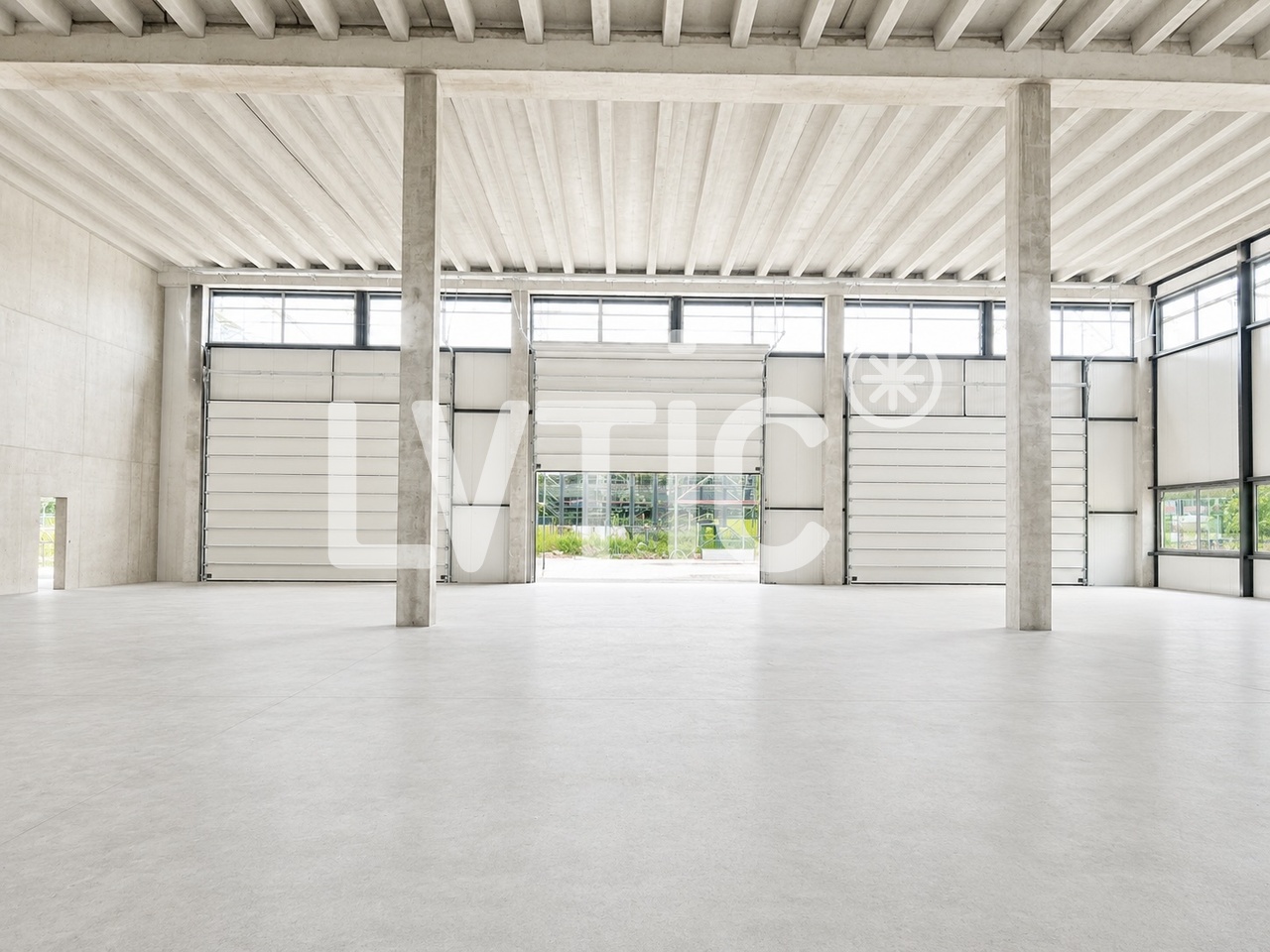 3200m² industrial object