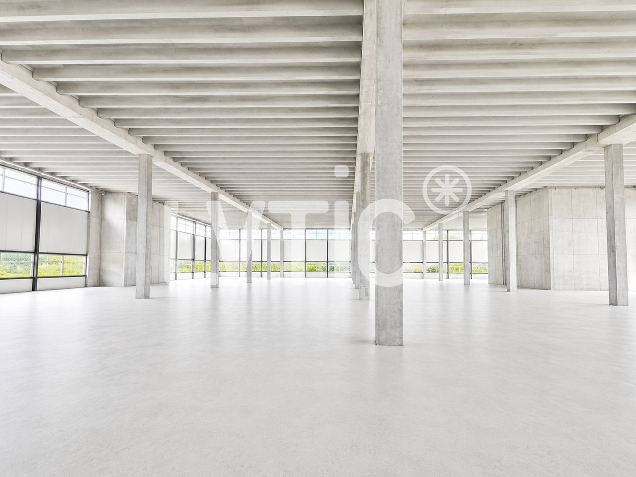 3200m² industrial object