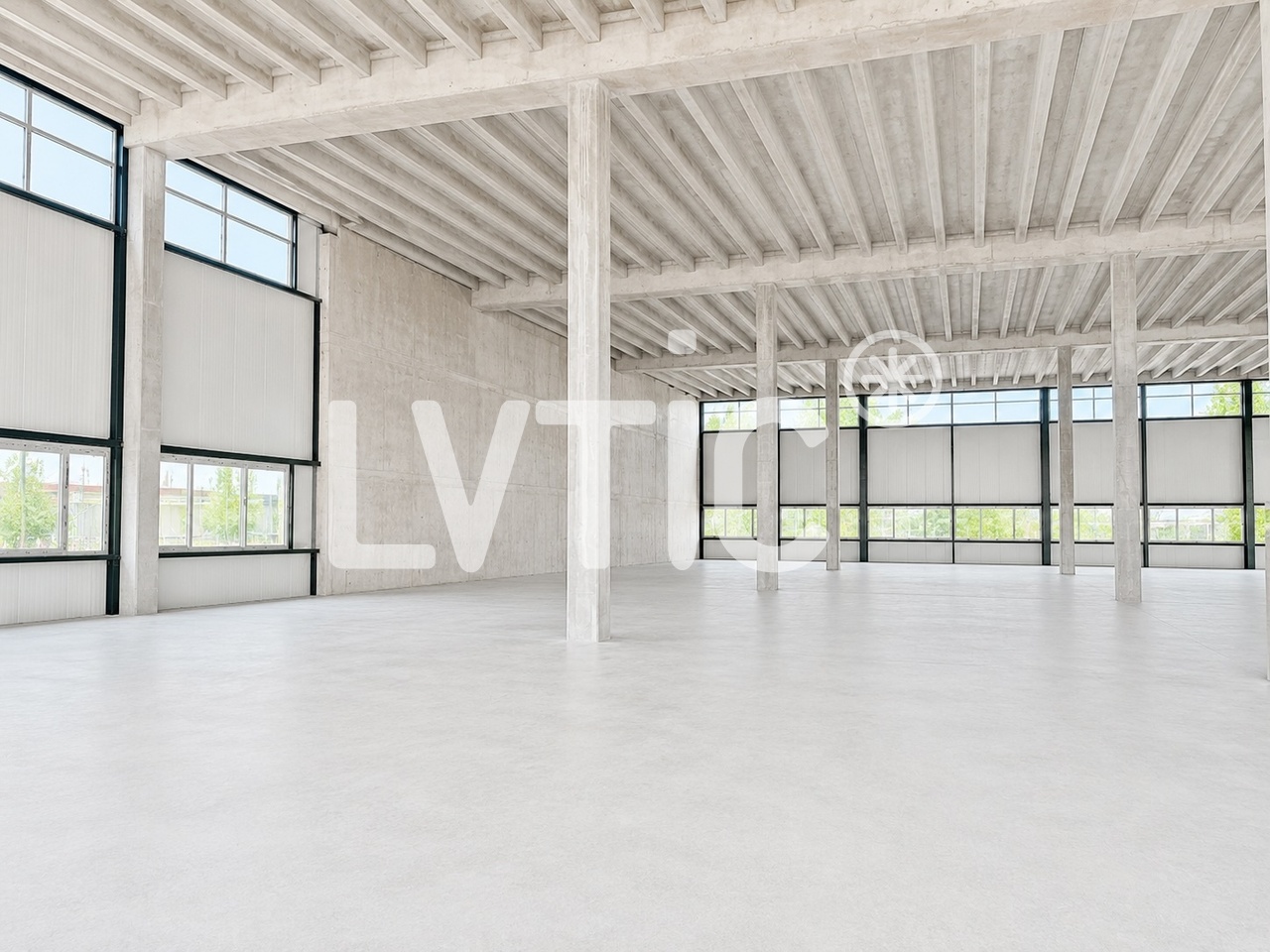 3200m² industrial object