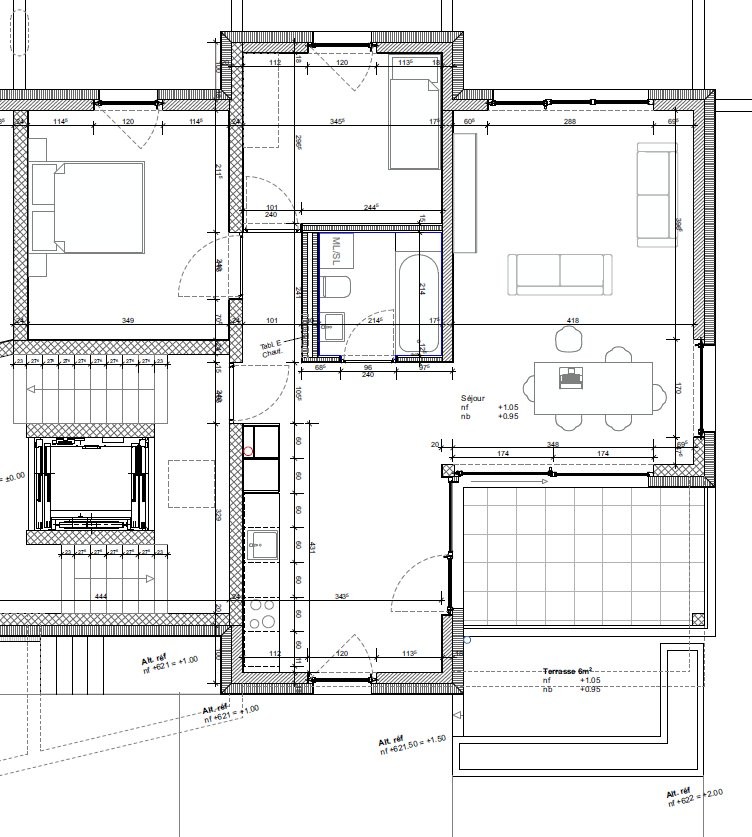 3 ½ rooms apartment, photo 2 sur 2