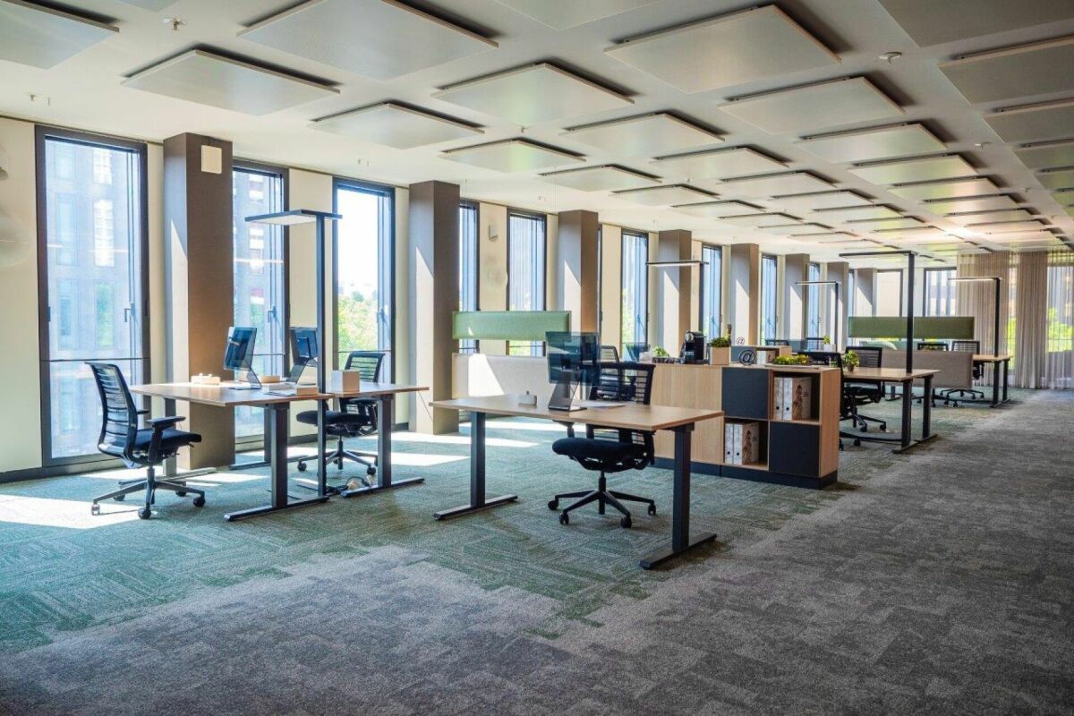 2500m² de bureaux