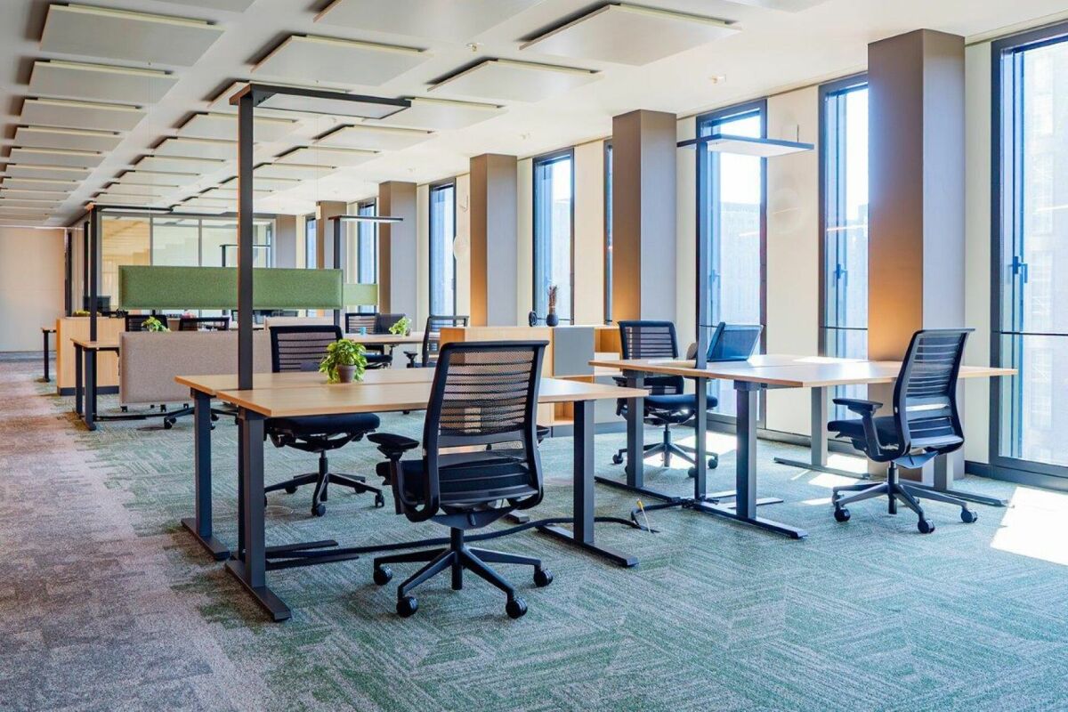 2500m² de bureaux
