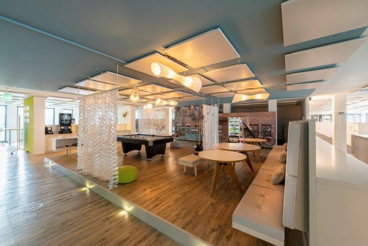 2500m² de bureaux