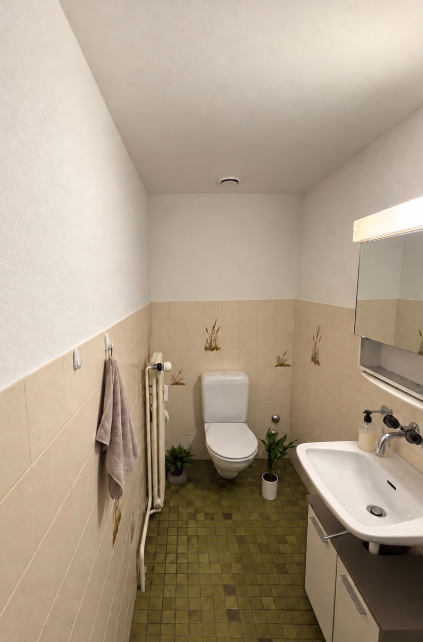 Chambre en colocation
Trois chambres deviennent disponibles de manière permanente dans une rue chaleureuse près de Claraplatz
Salut !
Au cours des prochains mois, de novembre à janvier, trois chambres de notre WG deviendront disponibles de manière permanente car nous emménageons respectivement ave, photo 9 sur 10