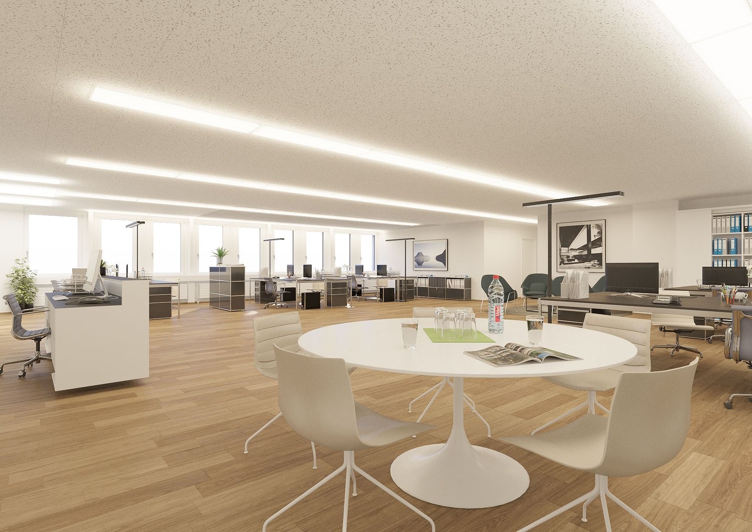 74m² office
