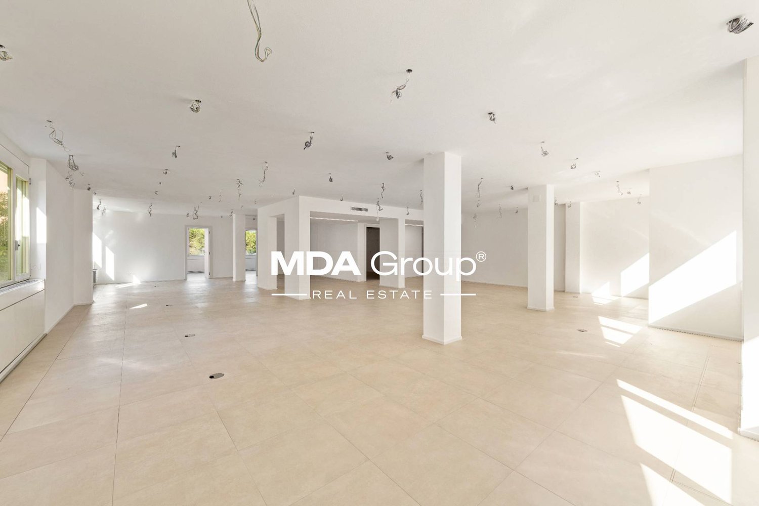 2000m² bureau