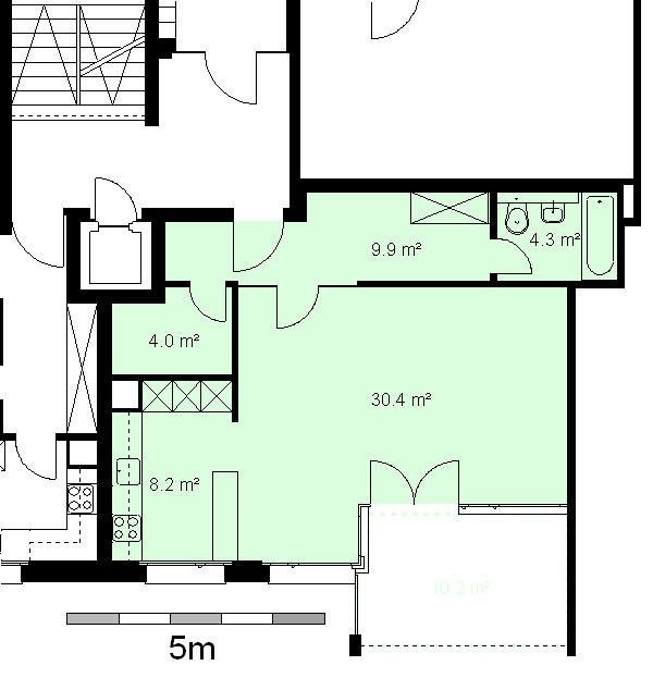 Appartement de 2 ½ pièces, photo 7 sur 7