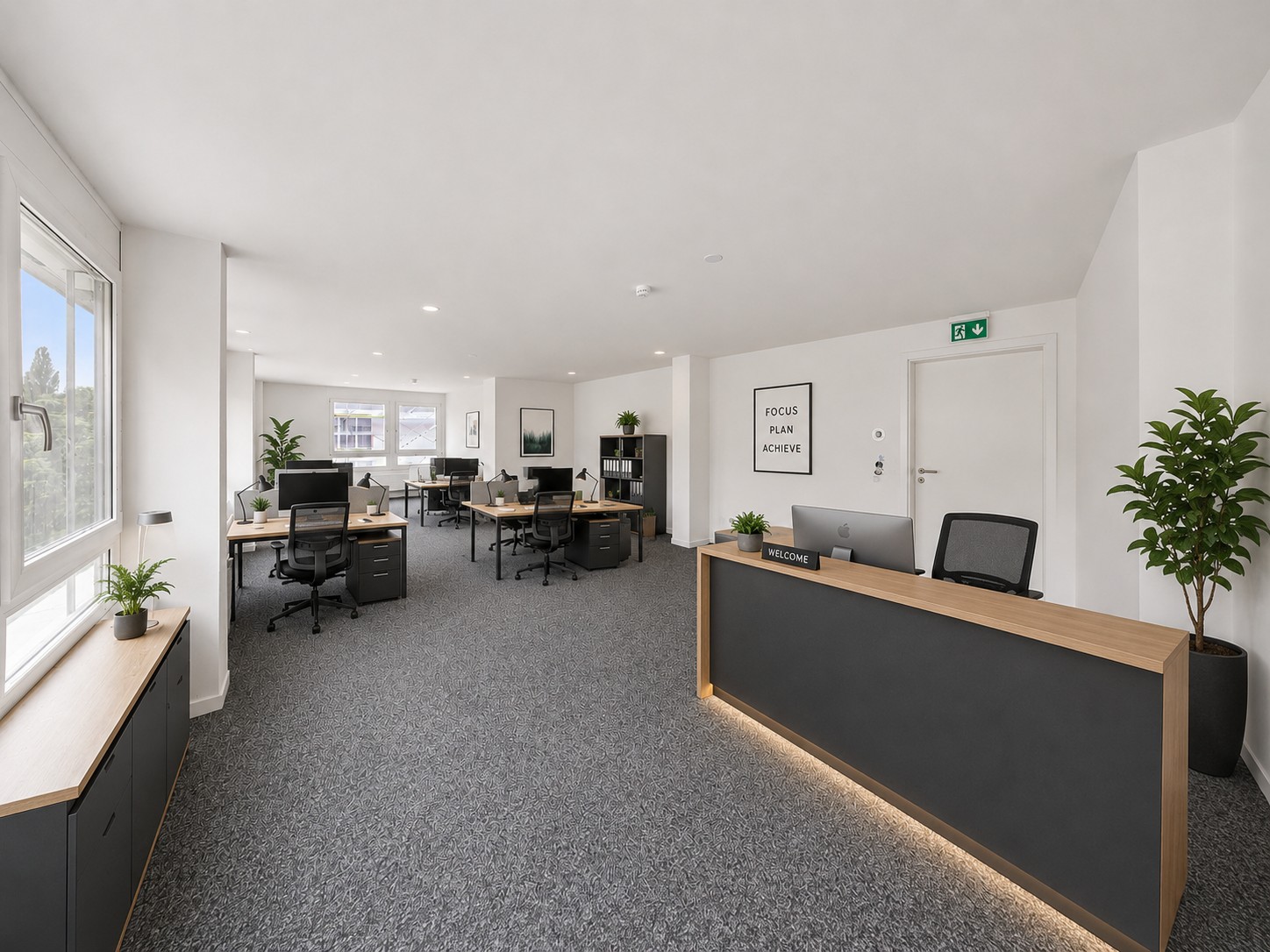 Bureau de 49m², photo 1 sur 10