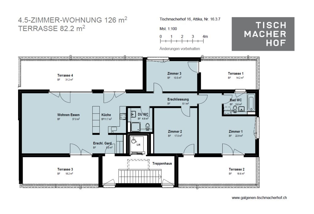 Appartement de 2 ½ pièces, photo 7 sur 7