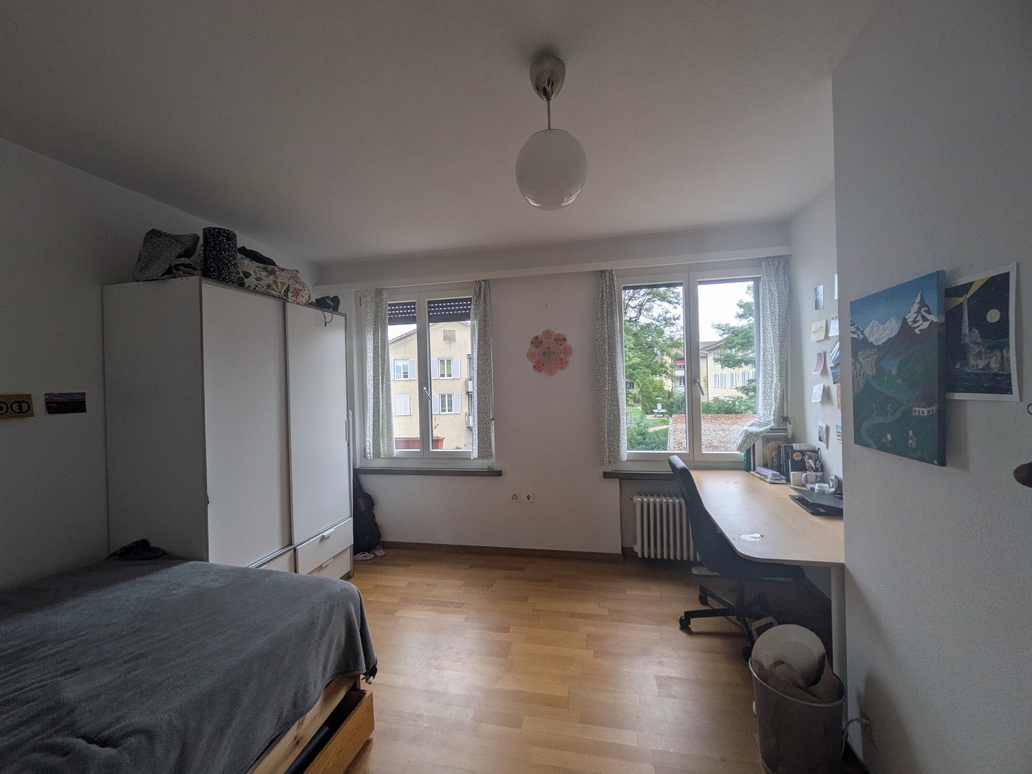 1 room apartment