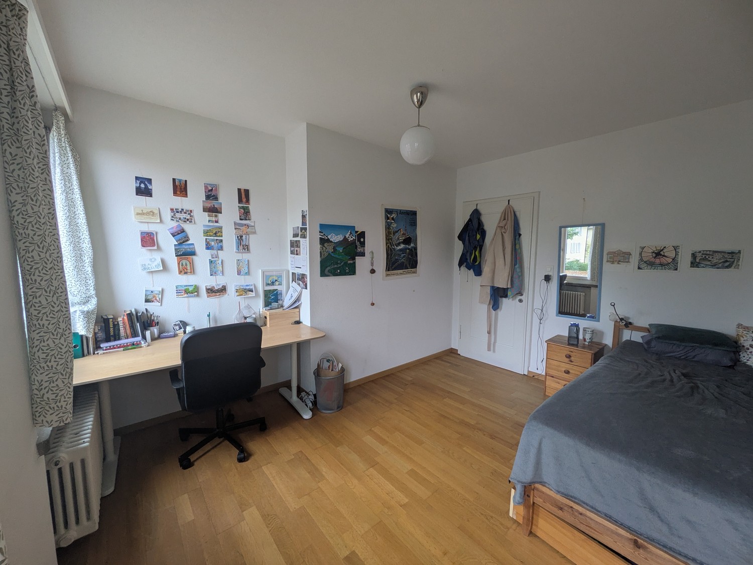 1 room apartment