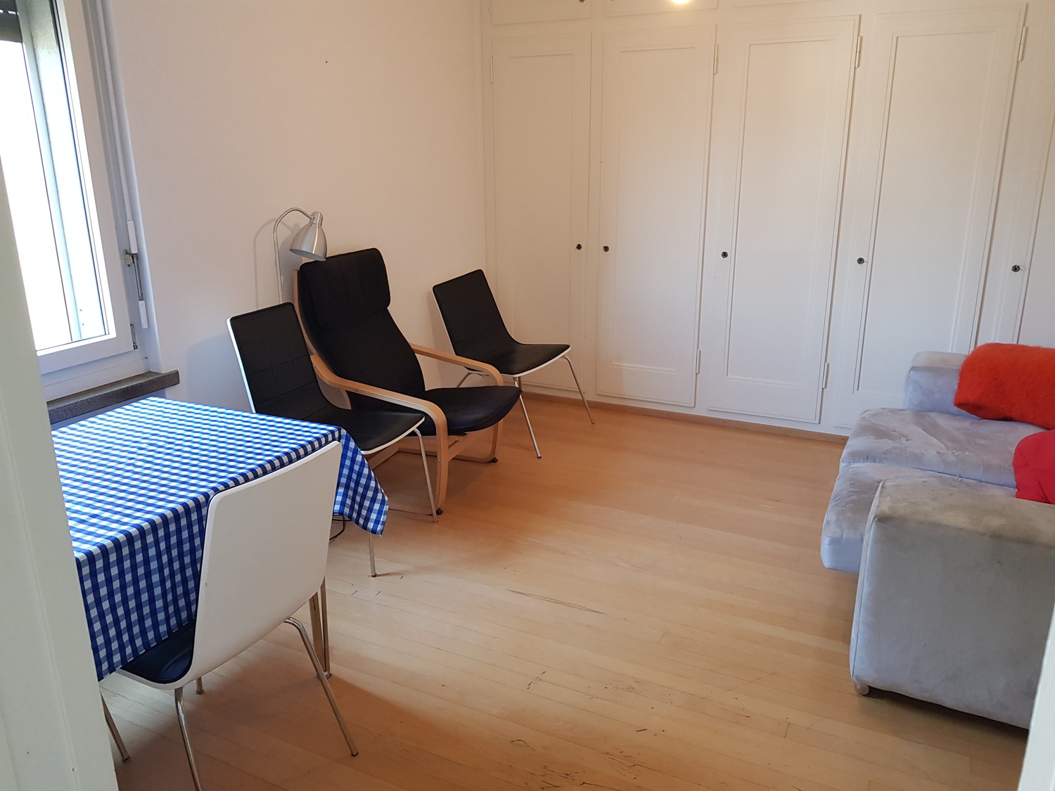 1 room apartment
