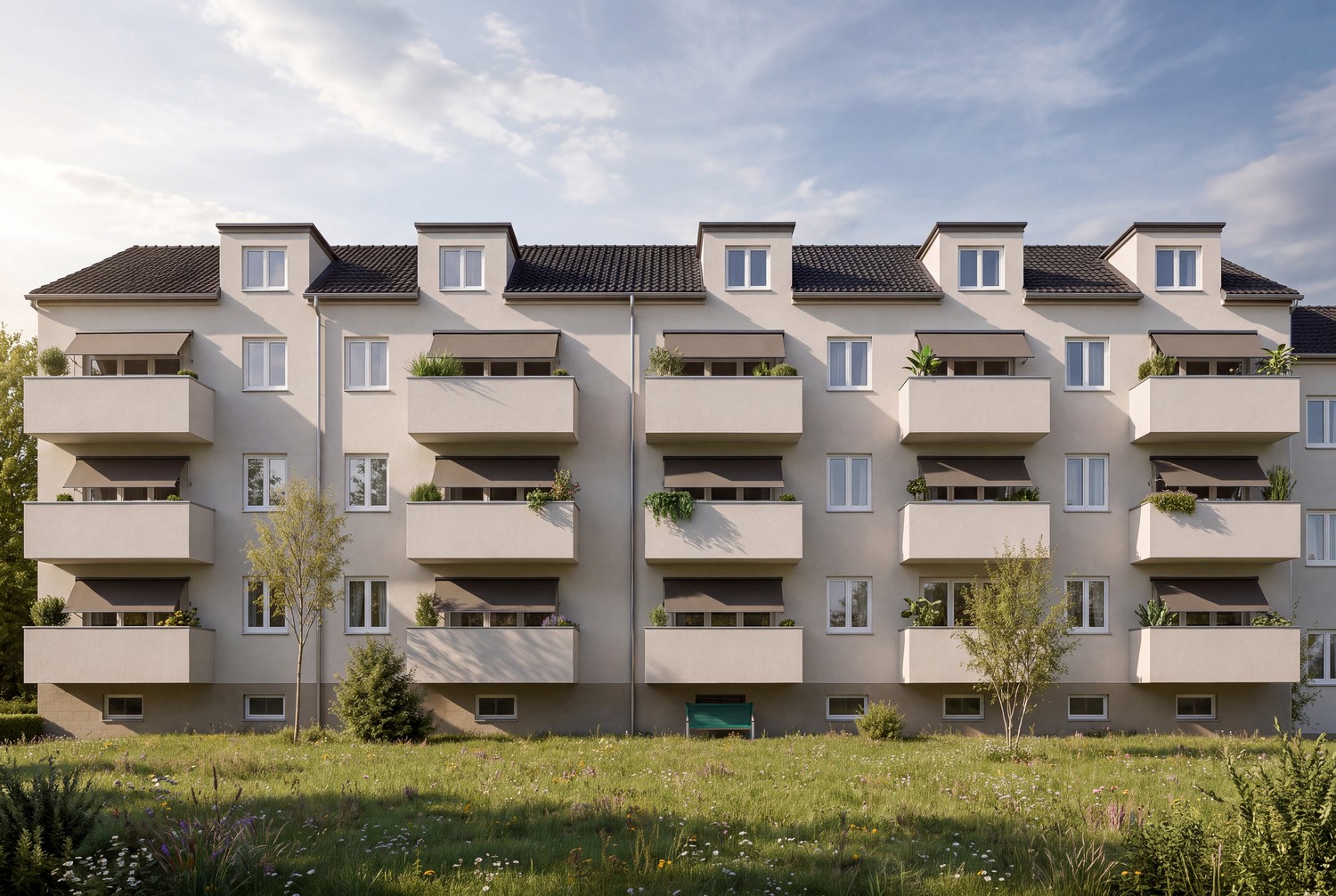 Appartement de 3 ½ pièces, photo 2 sur 5