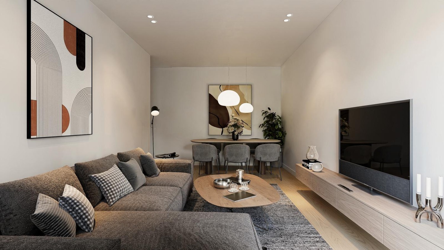 Appartement de 3 ½ pièces, photo 1 sur 5