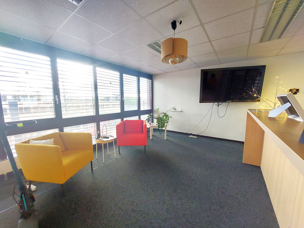 42m² office