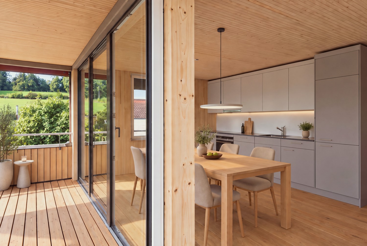 Appartement de 3 ½ pièces
