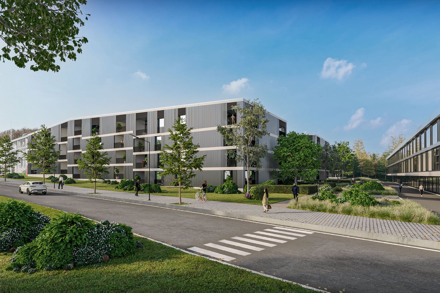 Bureaux de 70m²