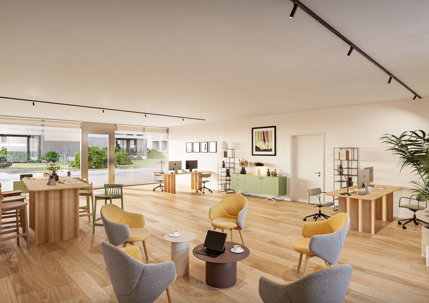 Bureaux de 70m²