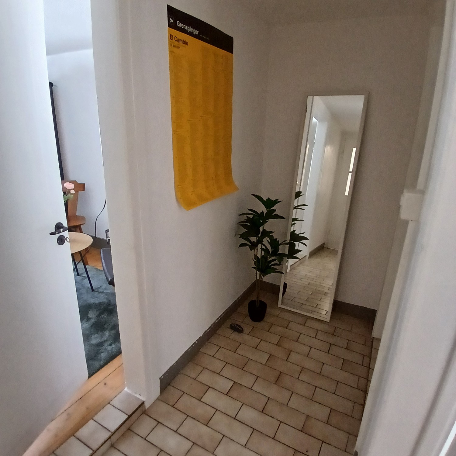 Appartement de 3 ½ pièces