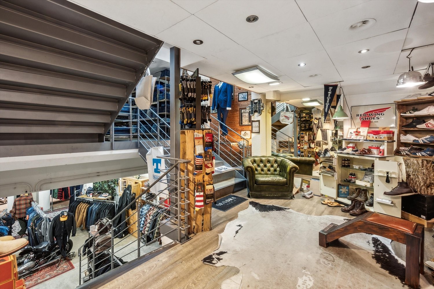 Commerce de 130m²