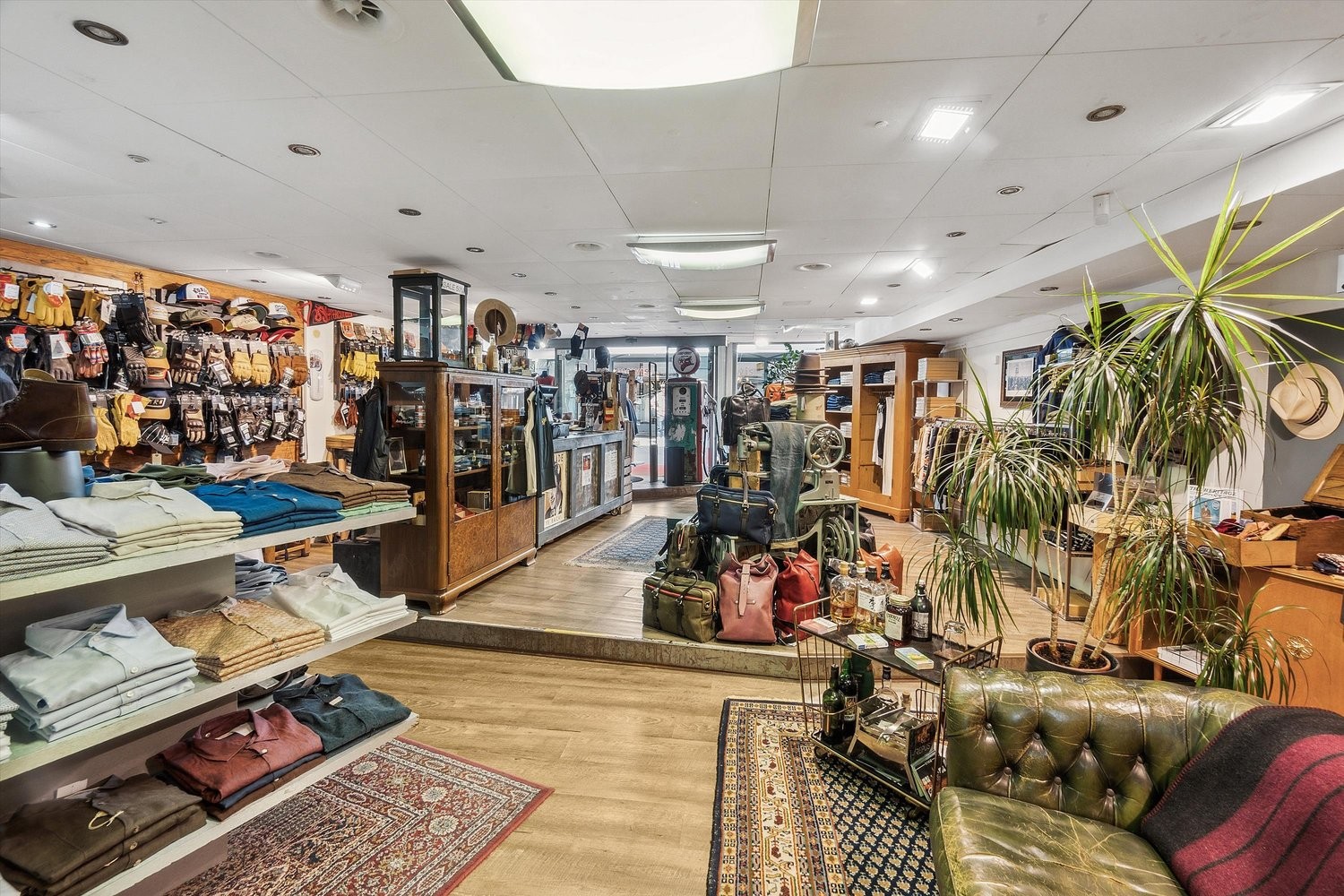 Commerce de 130m²