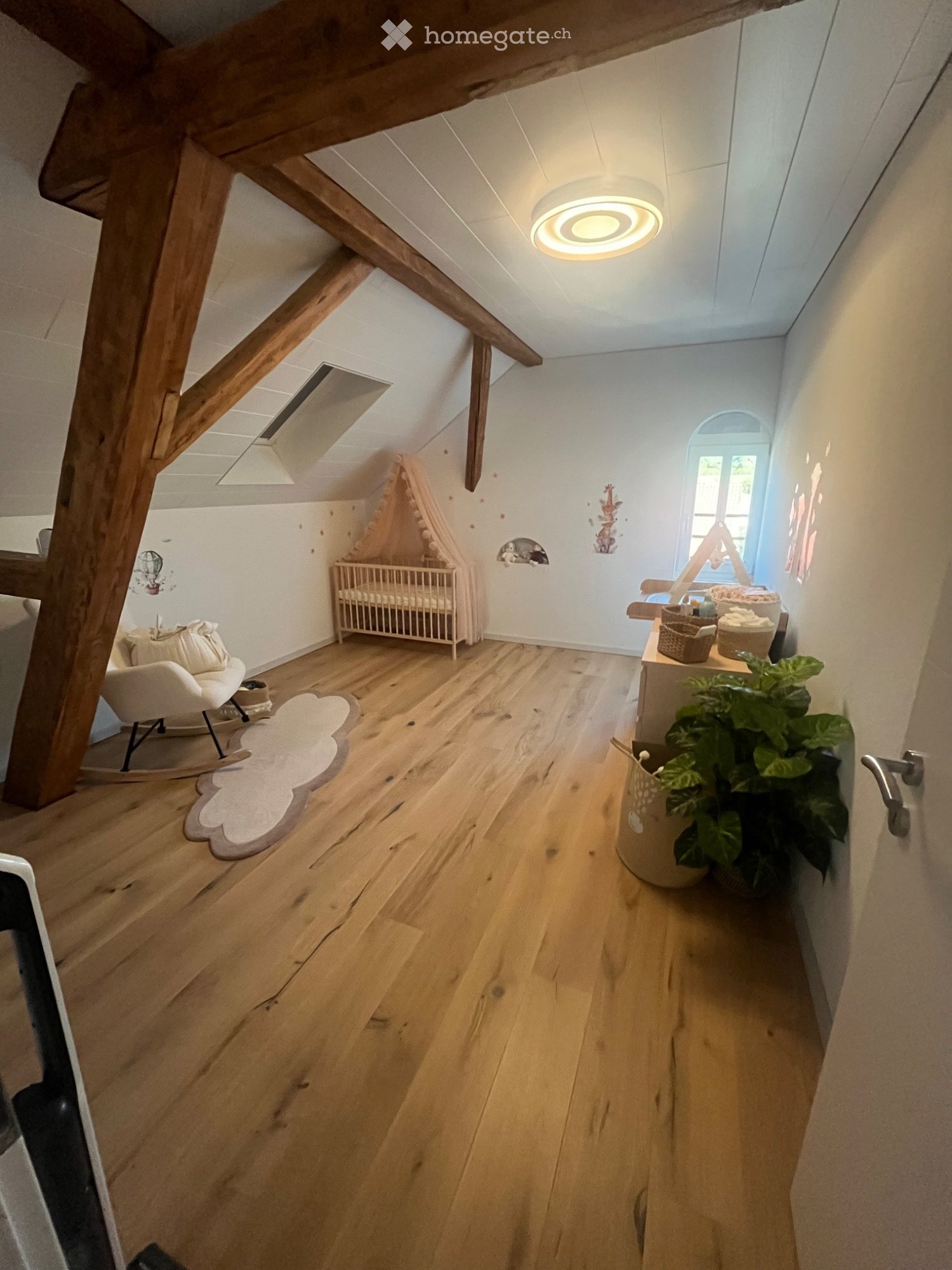 5 rooms apartment