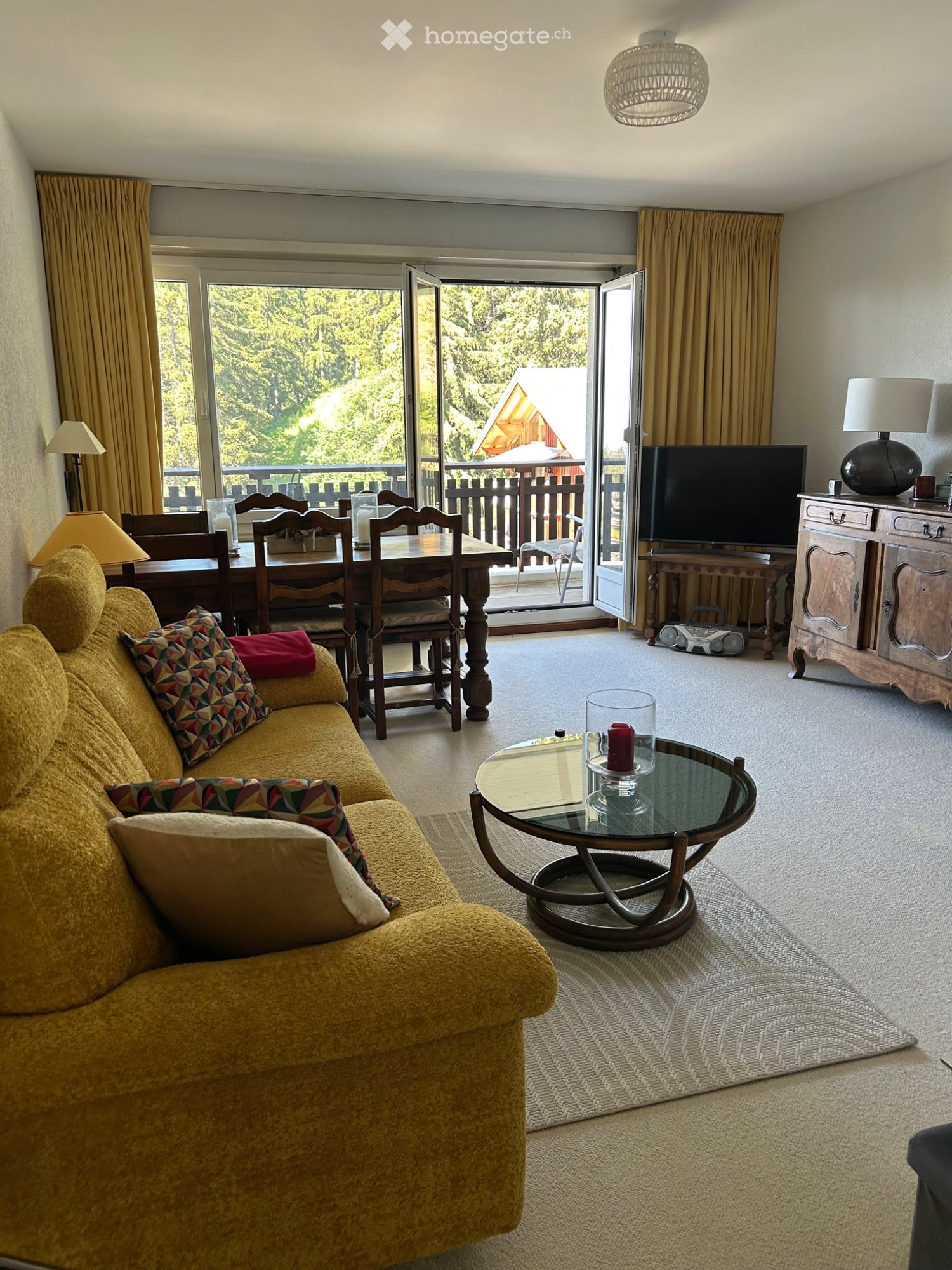3 rooms apartment