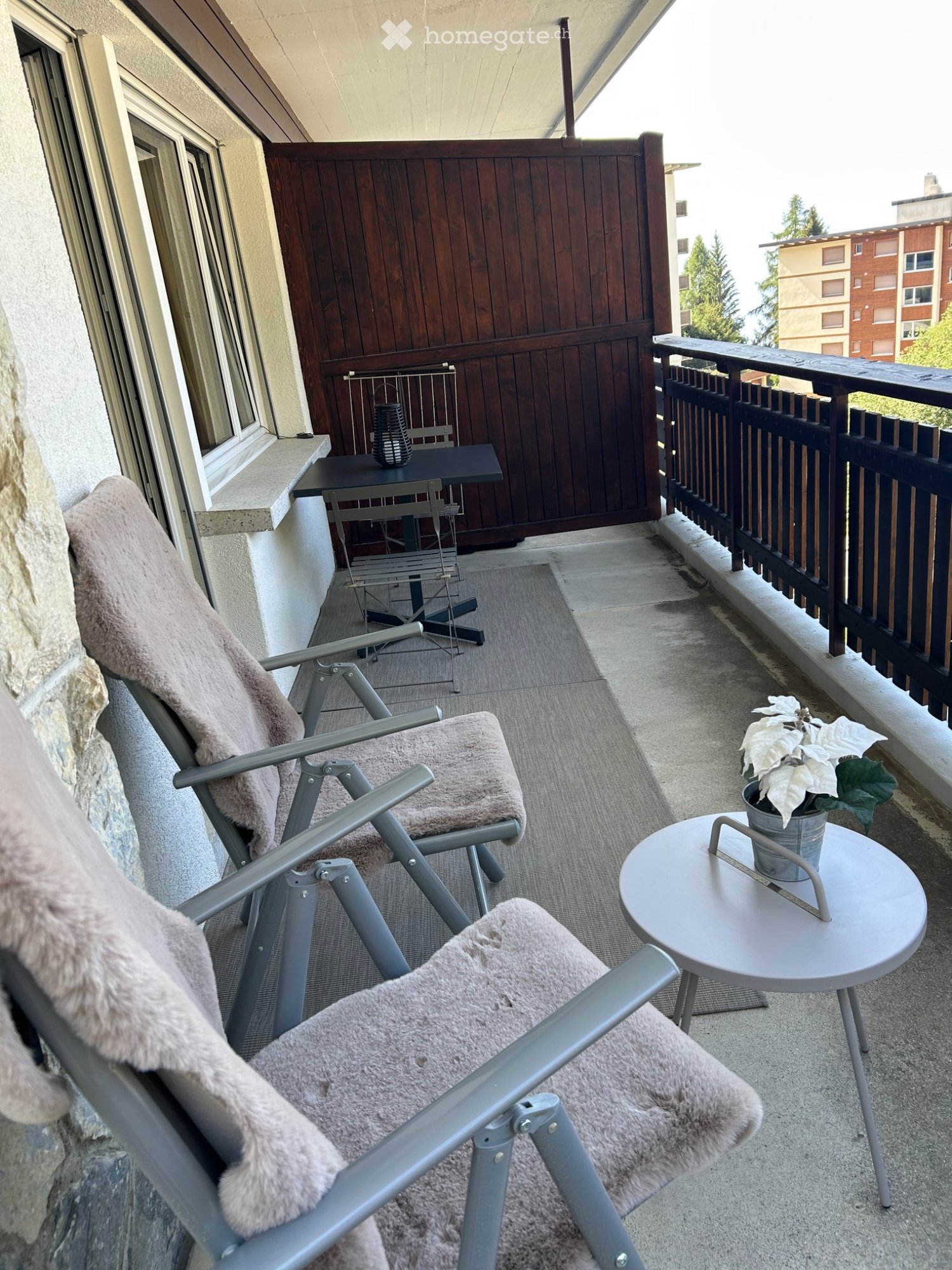 3 rooms apartment