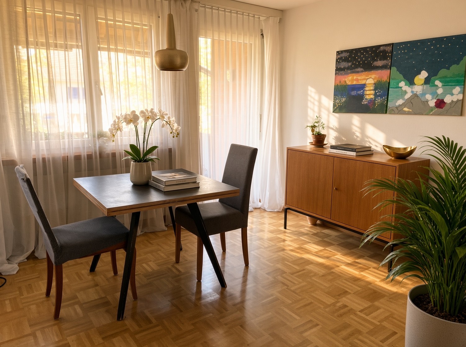 Appartement de 3 ½ pièces