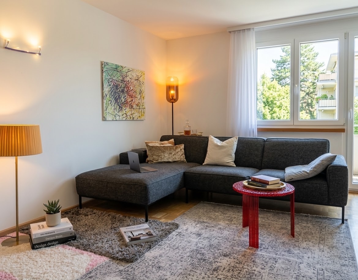 Appartement de 3 ½ pièces