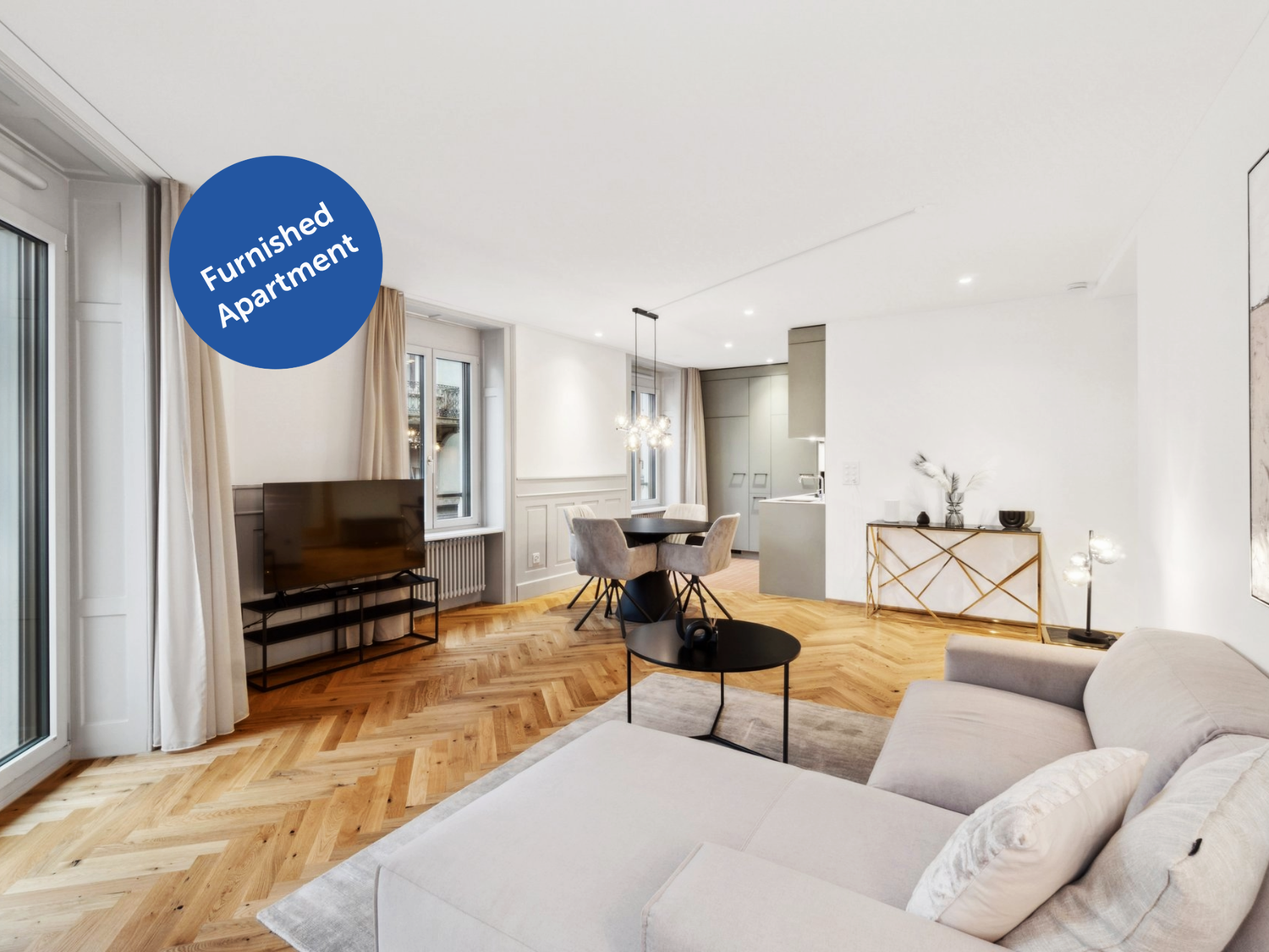 Appartement meublé de 2 ½ pièces, photo 1 sur 10