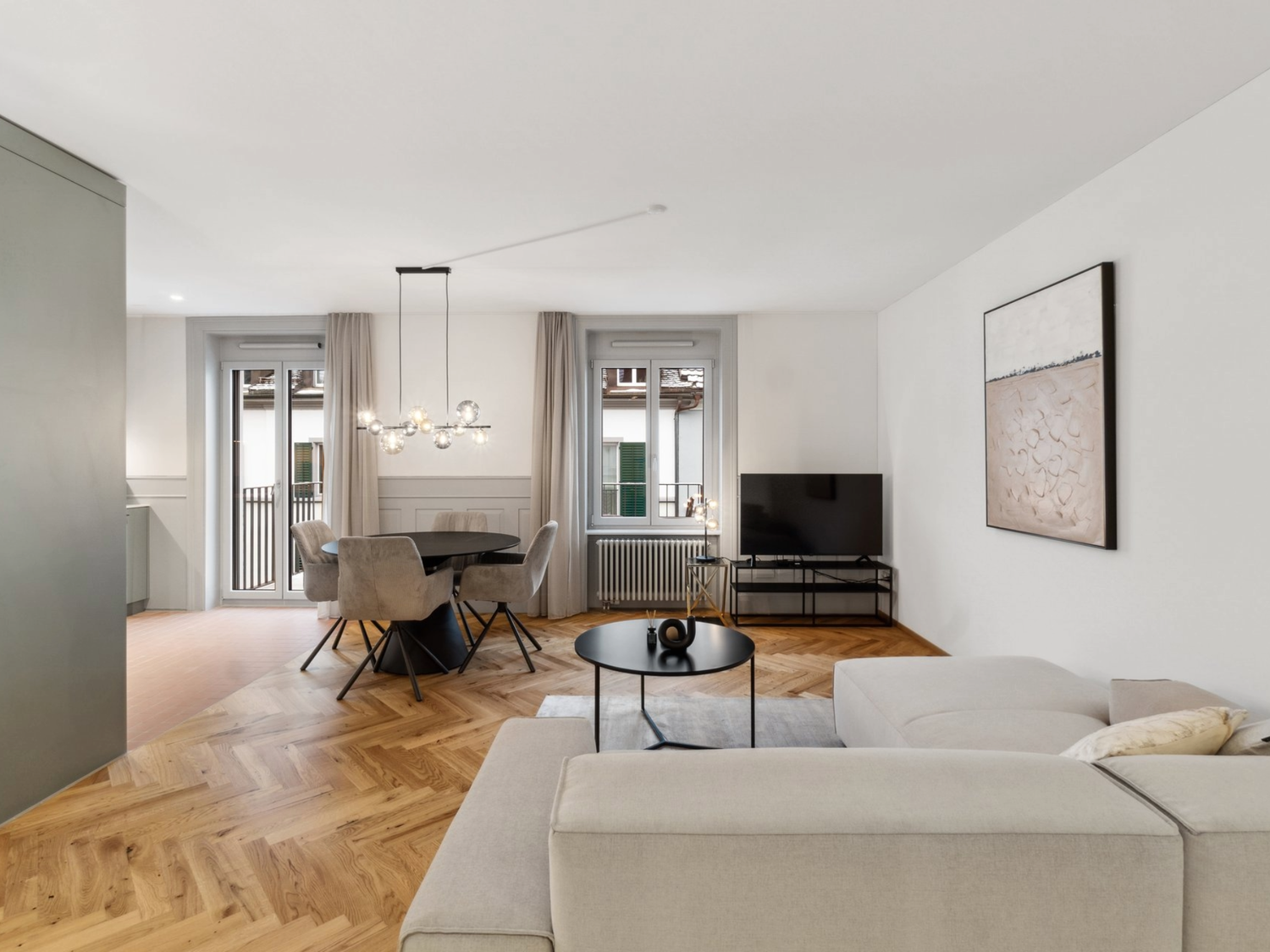 Appartement meublé de 2 ½ pièces, photo 3 sur 10