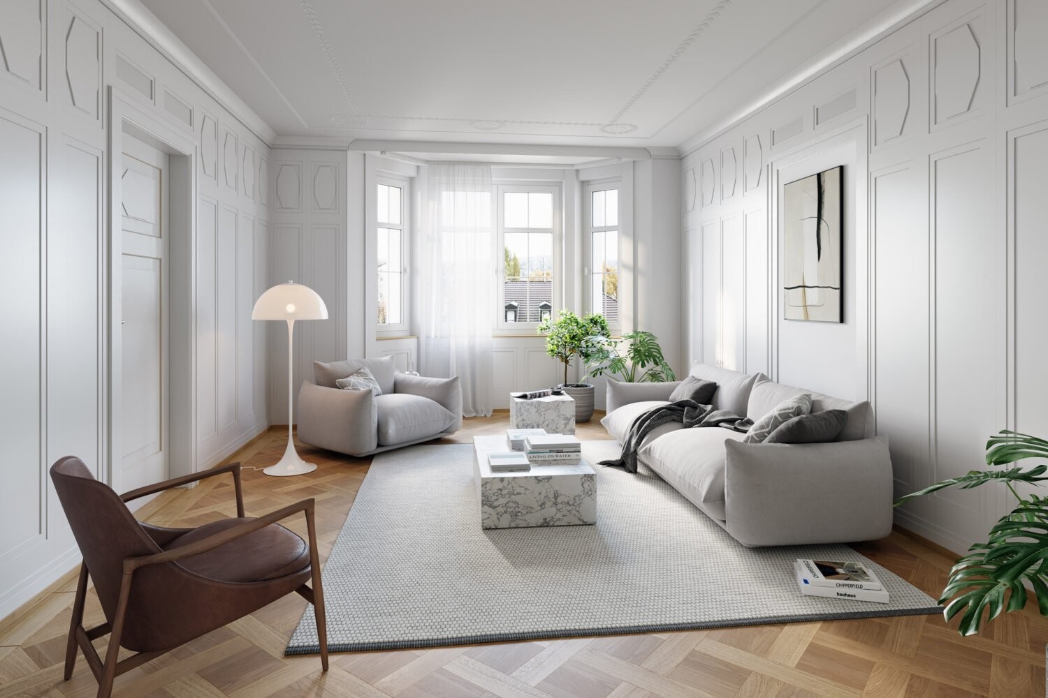 2 ½ pièces appartement, photo 2 sur 5