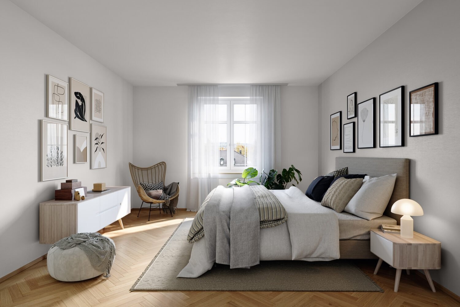 2 ½ pièces appartement, photo 5 sur 5