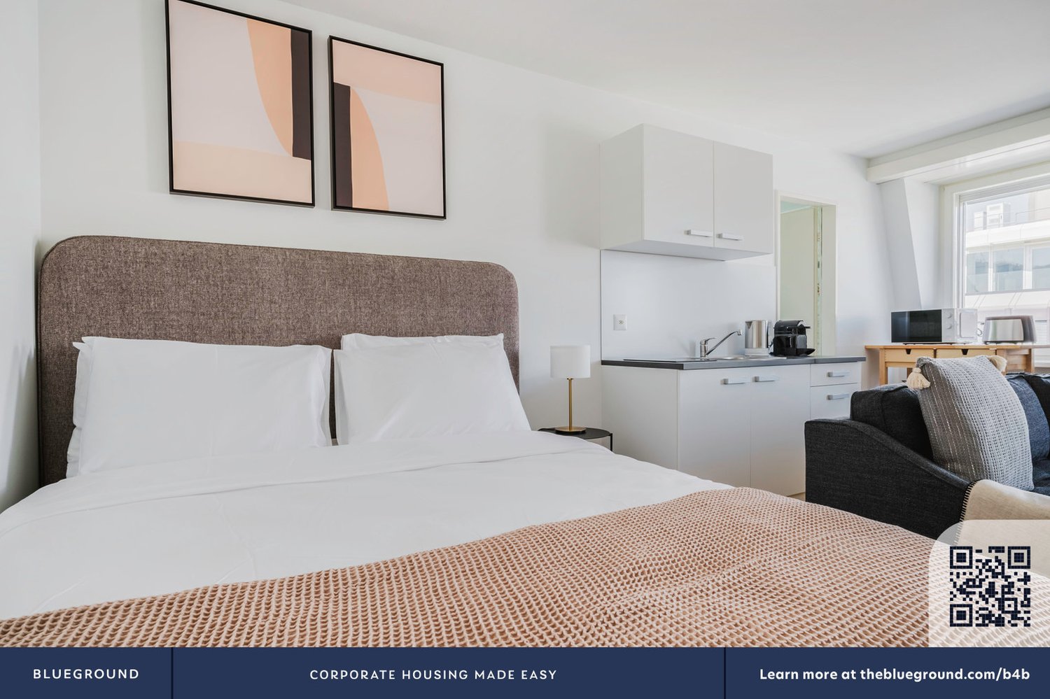 Appartement meublé de 1 ½ pièces