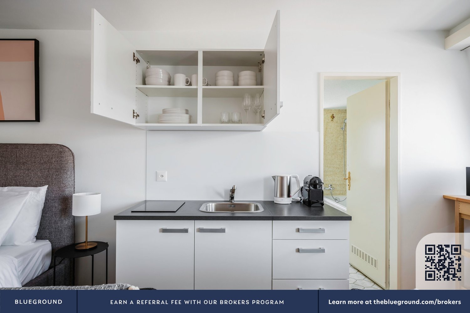 Appartement meublé de 1 ½ pièces