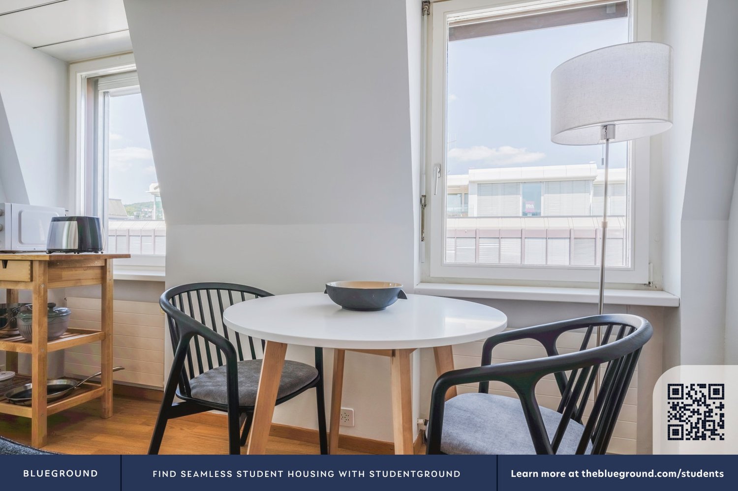 Appartement meublé de 1 ½ pièces