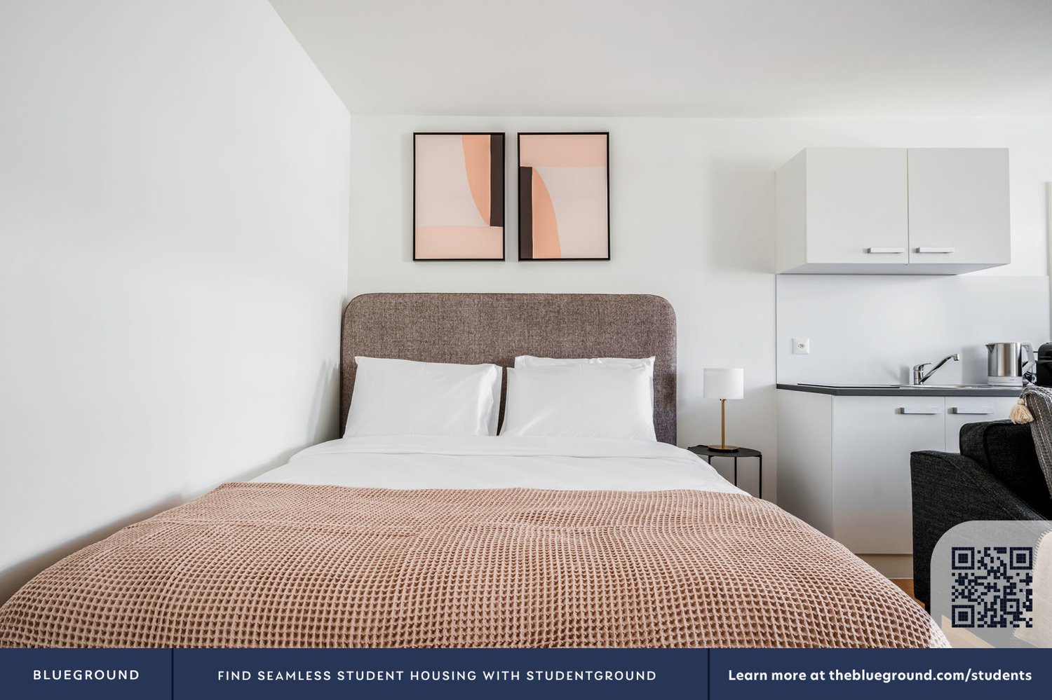 Appartement meublé de 1 ½ pièces