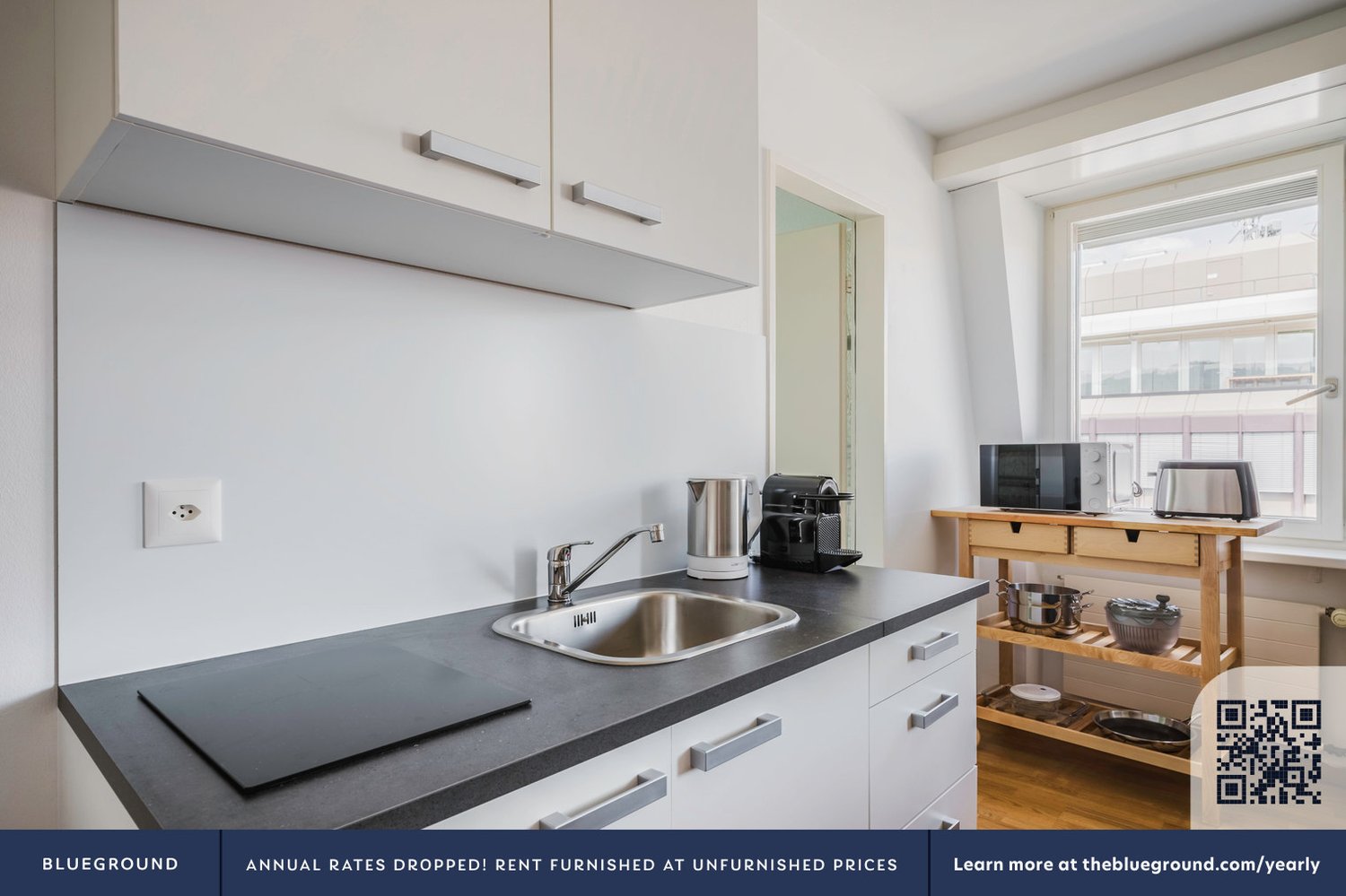Appartement meublé de 1 ½ pièces