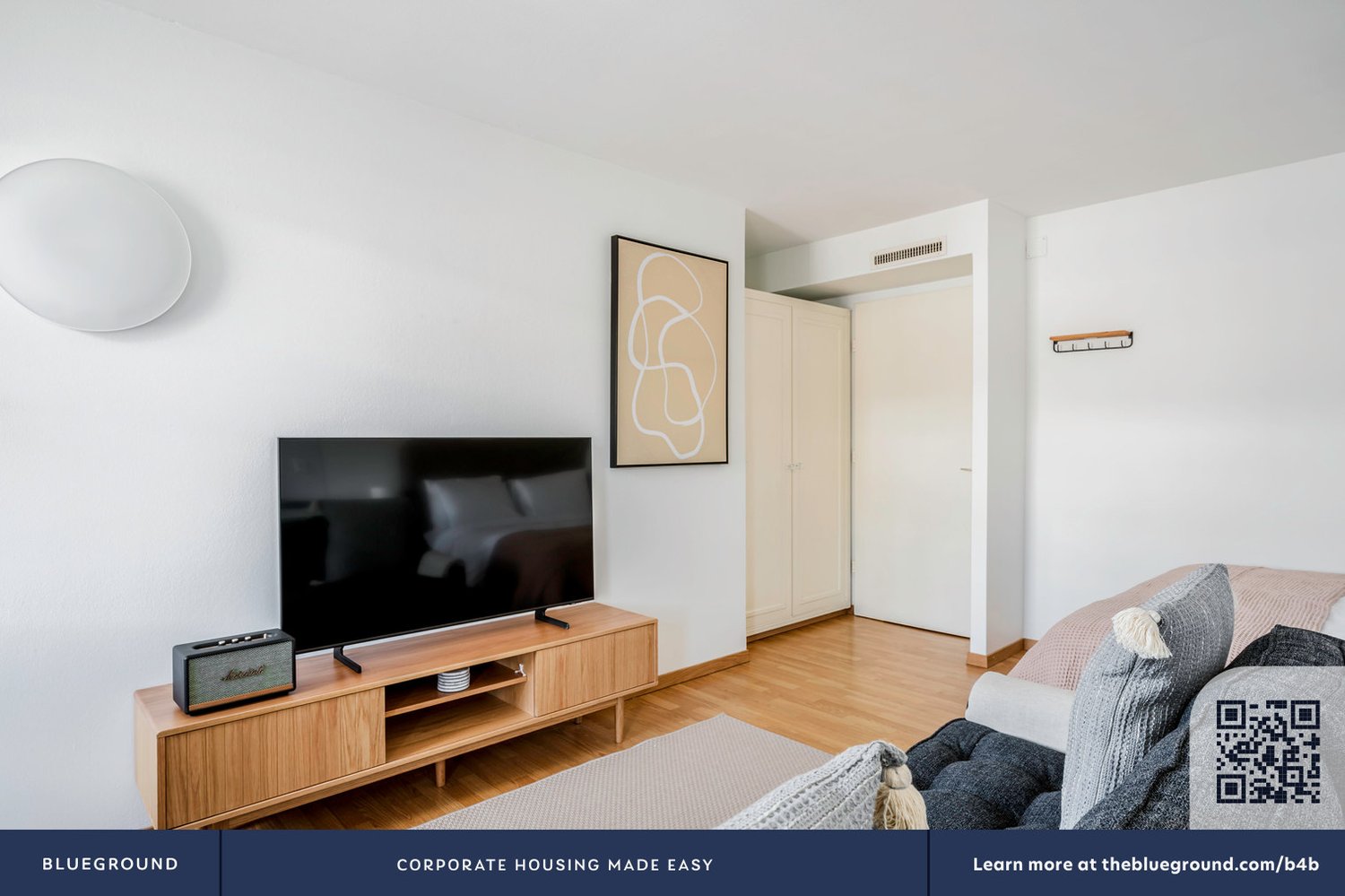 Appartement meublé de 1 ½ pièces