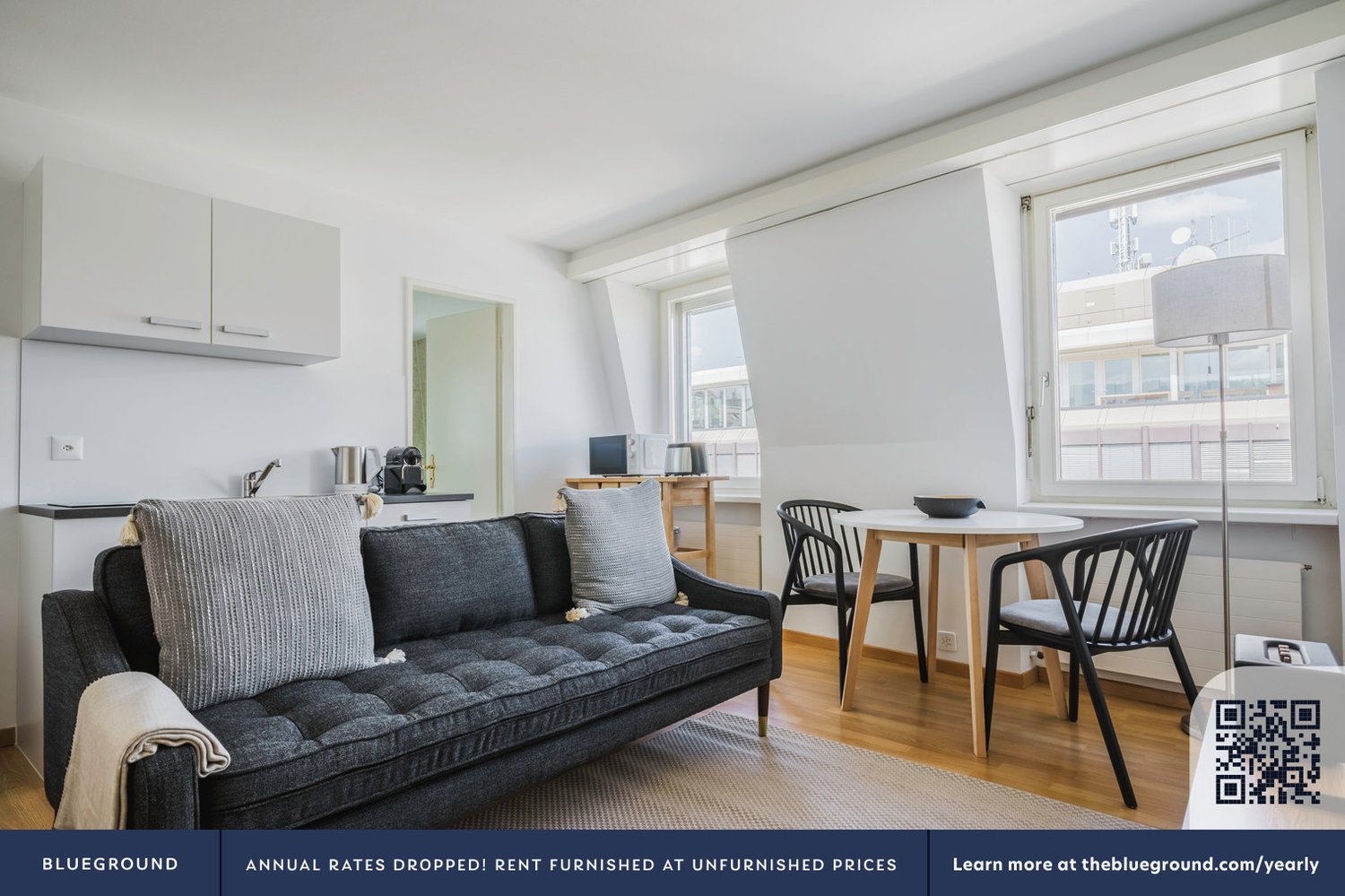 Appartement meublé de 1 ½ pièces